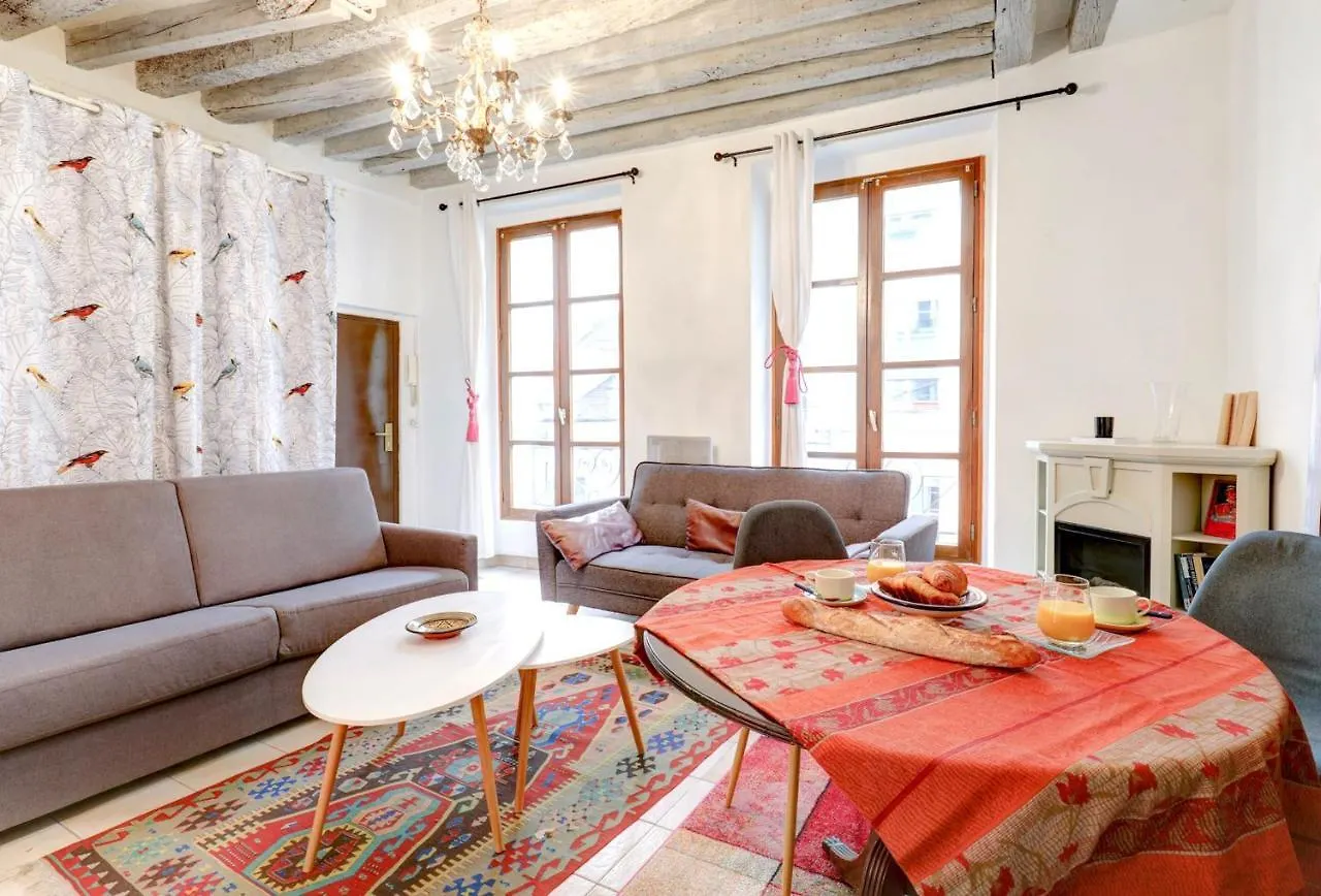 Saint Germain Des Pres City Apartment París Francia