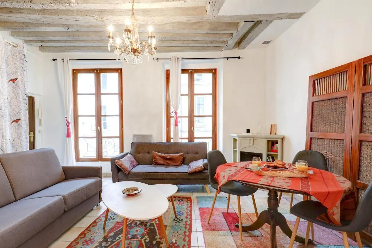 Saint Germain Des Pres City Apartment Paris