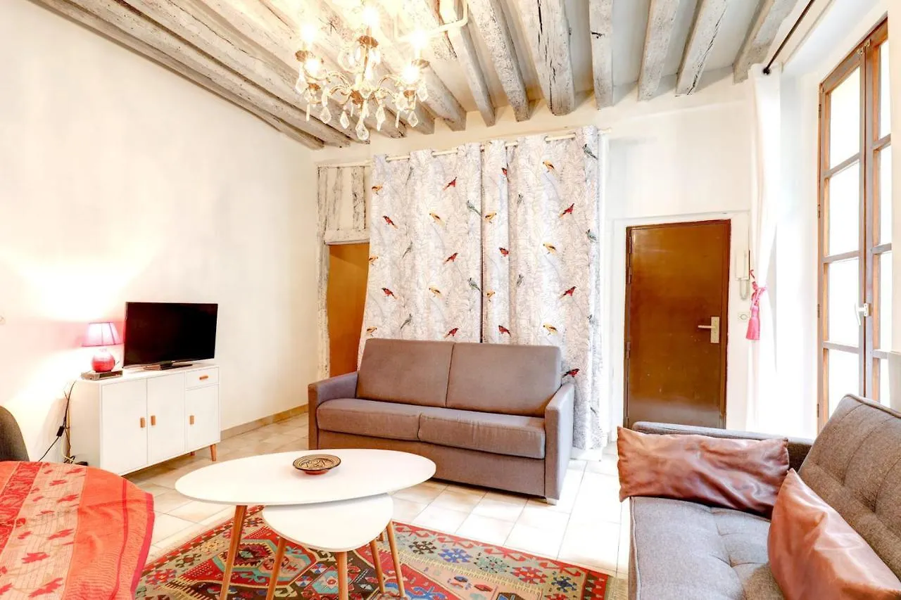 Saint Germain Des Pres City Apartment Paris
