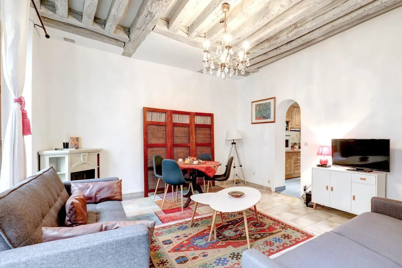 Saint Germain Des Pres City Apartment Paris France